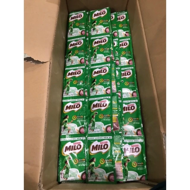 Milo Nestle Dây 10 Gói 22g