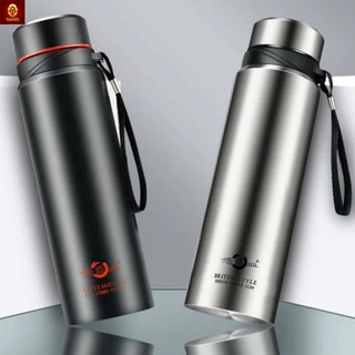 Bình Giữ Nhiệt TAMIDI 1000ml, Bình Giữ Nhiệt Inox Có Khay Nắp Lọc Trà Giữ Nhiệt Tốt  BTC01