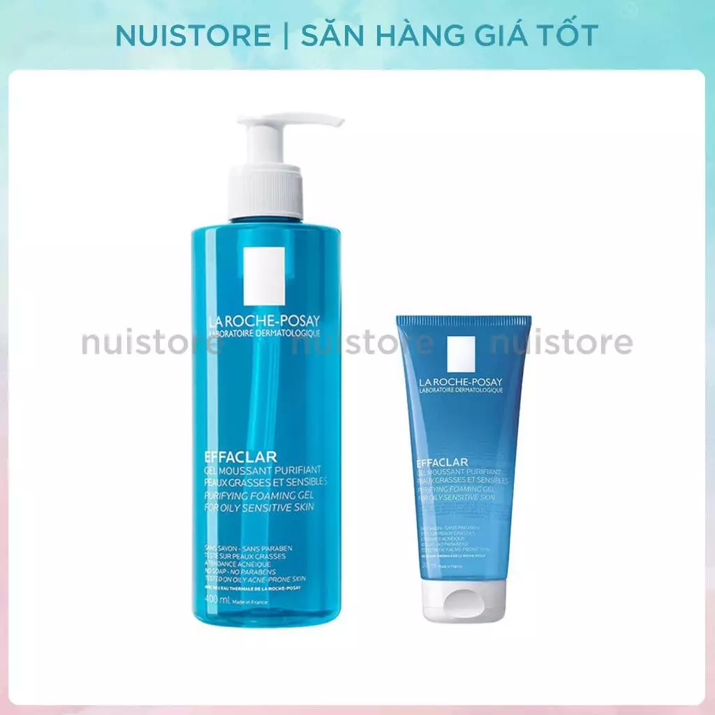 Gel Rửa Mặt La Roche-Posay Effaclar