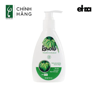 Dung dịch vệ sinh phụ nữ Revolu chiết xuất từ trầu không làm sạch, khử mùi, trẻ hóa 150ml