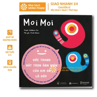 Sách Ehon Nhật Bản - Moi Moi Cho Bé 0-3 Tuổi - Giúp Bé Ngừng Khóc (1 Cuốn)