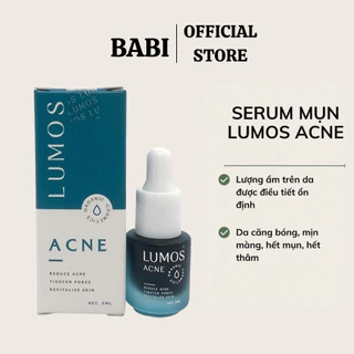 Serum Mụn Lumos Plus Mẫu Mới 2023