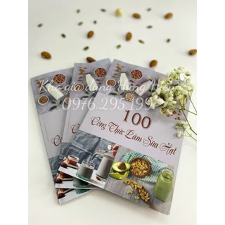 Công Thức Sữa Hạt Lazychef - 100 Công Thức Sữa Hạt