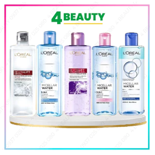 Nước Tẩy Trang L'Oreal cho mọi loại da 400ml L'Oréal Paris Micellar Water 3-in-1