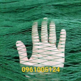 Lưới rào gà,vịt( khổ 1,2m mắt 4cm×4cm) màu xanh rêu