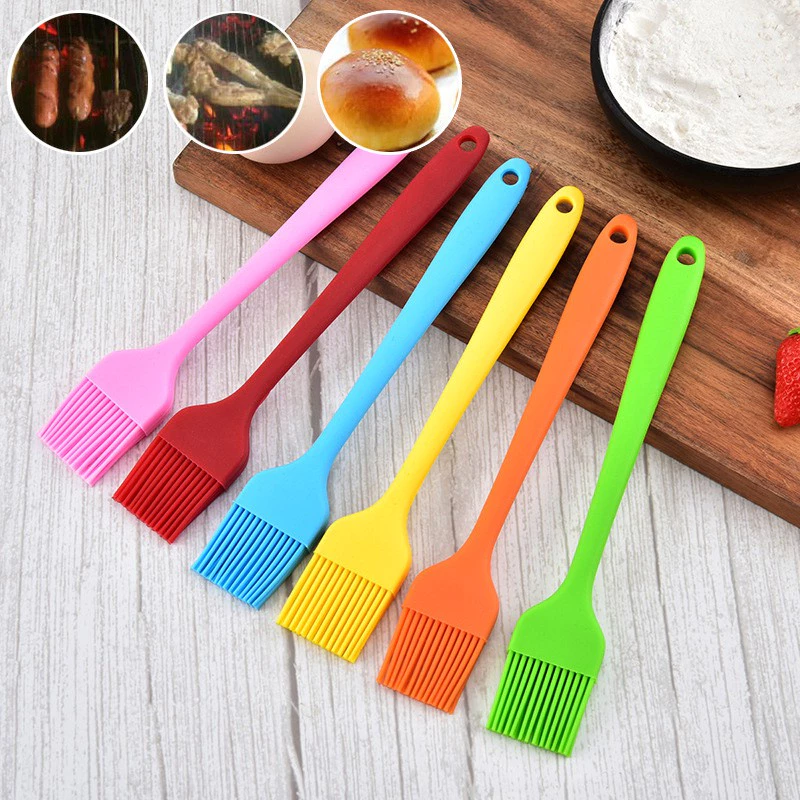 Chổi quét dầu,gia vị silicon cán đúc dài 26cm siêu tiện lợi dành cho nhà bếp