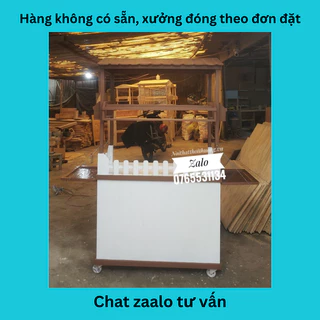 Xe Bán Cafe Take Away Đẹp Giá Tốt Tại Xưởng