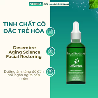 Tinh Chất Cô Đặc Trẻ Hóa Desembre Aging Science Facial Restoring Treatment Concentrate