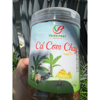 150g HỘP CÁ CƠM CHAY Ăn liền rất ngon