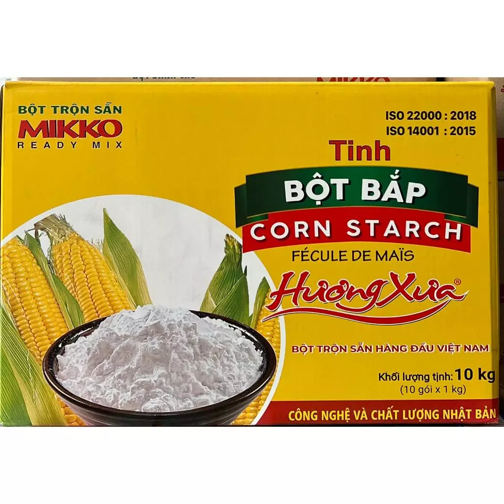 Tinh bột bắp 1kg - Mikko Hương Xưa