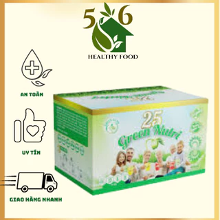 Sữa hạt ngũ cốc 25 green nutri (Hộp 625g/25 gói)