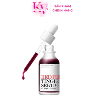 Serum Red Peel, Tinh Chất So'Natural Hàn Quốc 35ml thay da sinh học tinh chất tái tạo phục hồi da không gây kích ứng