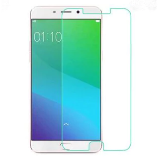 Kính cường lực Oppo F1 Plus/ R9 kính trong suốt không full màn hình