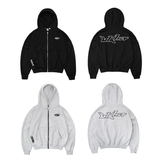 Áo Nỉ Hoodie zip kéo khoá BLACKLIST | BOXY ZIP HOODIE