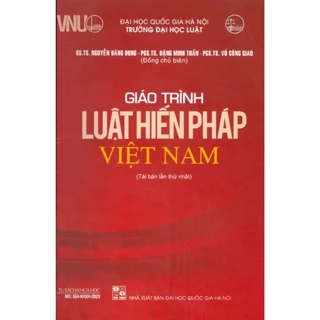 Sách - Giáo Trình Luật Hiến Pháp Việt Nam