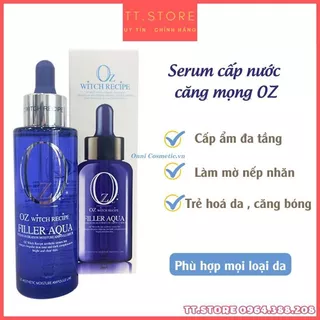 Tinh Chất Cấp Nước, Hôì Phục Da OZ Witch Recipe Filler Aqua 60ml Hàn Quốc.