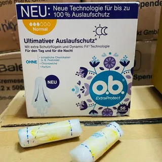 [Tách lẻ] Tampon OB 3 giọt ExtraProtect Normal