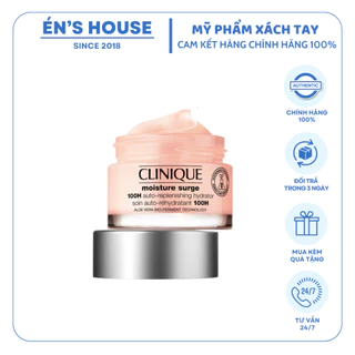 Kem Dưỡng CLINIQUE Moisture Surge™ 100h Auto-Replenishing Hydrator 125ML|Kem dưỡng hồng, Fullbox