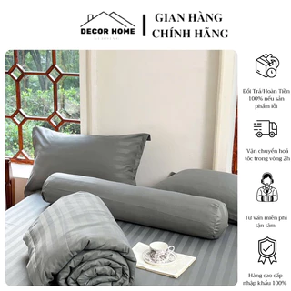 Bộ chăn ga gối Cotton 3F khách sạn 5 món miễn phí bo chun mọi kích thước nệm