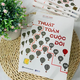 Sách Thuật Toán Cuộc Đời: Khi Tư Duy Quyết Định Số Phận - Bizbooks