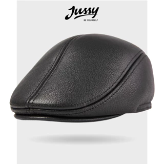 Mũ Beret Nam Chất Vải Nỉ Cao Cấp Jussy Official Kiểu Nón Beret Nam