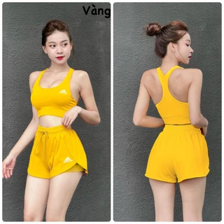 [CÒN SIZE ML] Set Boxer Ngắn Adi - Thể Thao, Năng Động