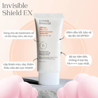 [HÀNG CÔNG TY] Kem chống nắng EPI-RX Invisible Shield EX SPF50++