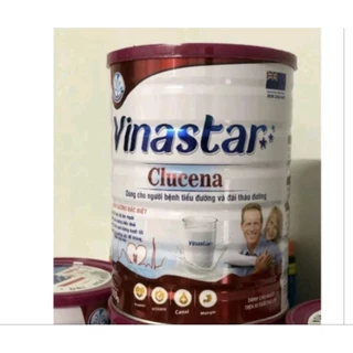 sữa vinastar clucena dành cho người tiểu đường và đái tháo đường 900g