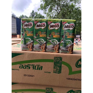 Thùng Sữa Milo 48 Hộp x 170ml Thái Lan [ Bọc Chống Sốc ]