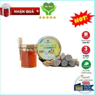 Mặt nạ cao tinh nghệ thiên nhiên Mẹ Ken 100gr