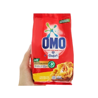 Bột giặt OMO Comfort tinh dầu thơm nồng nàn túi 350g