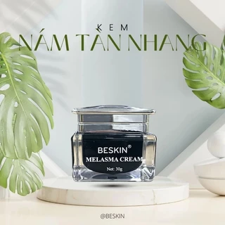 Beskin Melasma cream Kem dưỡng trắng, mềm mại da, giảm nám, tàn nhang 30g