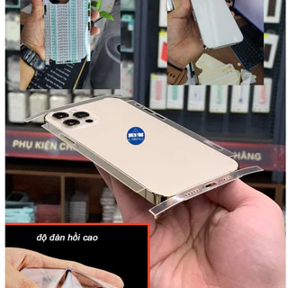 Miếng Dán PPF,  iphone 11  đến 15 PRO MAX , miếng dán dán chuẩn từng chi tiết, full từng lỗ loa, bảo vệ máy toàn