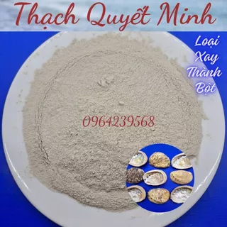 Bột Thạch Quyết Minh , Túi 100gr bột mịn, nguyên chất 100%