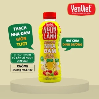 Nước Yến Nha Đam Yến Việt Táo Đỏ Hạt Chia  450ml - 661