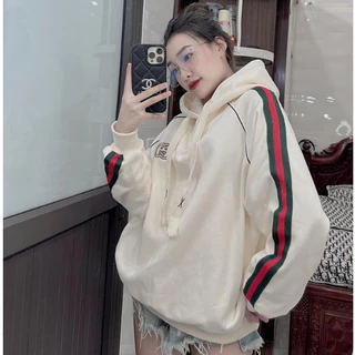 🌟Siêu đẹp🌟Áo Hoodie GC Unisex  Mũ Trùm 2 Lớp Chất Vải Nỉ Cotton Cao Cấp