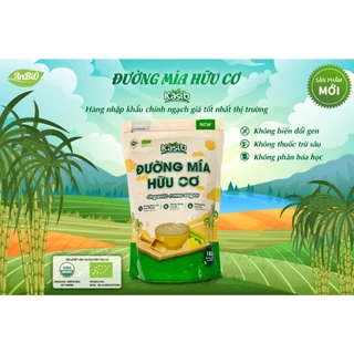 Đường mía hữu cơ Kasib 1kg AnBiO