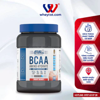 BCAA Amino Hydrate Applied Nutrition chính hãng