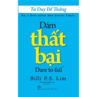 Sách - Dám thất bại (NXB Trẻ)