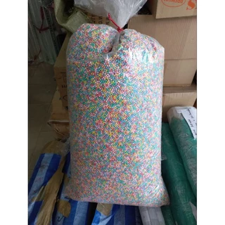 Hạt xốp đủ màu bỏ hộp quà *1kg