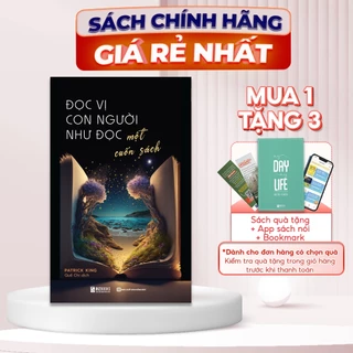 Sách Đọc Vị Con Người Như Đọc Một Cuốn Sách - Kỹ Năng Tìm Thấu Hiểu Người Khác Không Hề Khó - Bizbooks