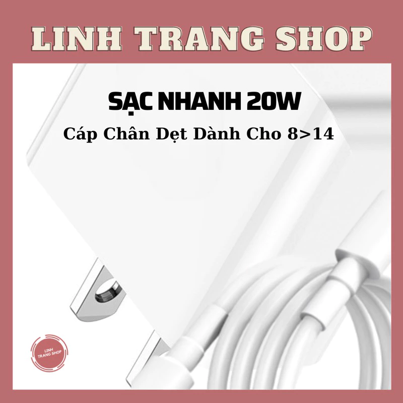 Sạc nhanh PD (Bảo Hành 1 Năm)