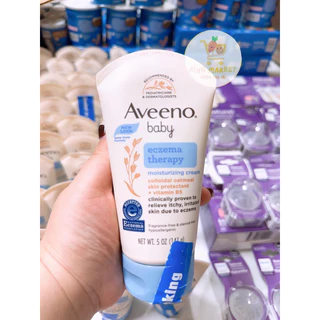 [Bay Air 5/25] Kem dưỡng / Sữa Tắm / Bột Tắm Chàm cho bé Aveeno Baby Eczema Care- Usa