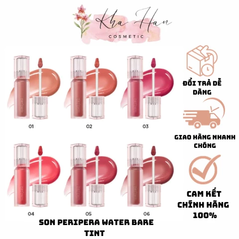 Son Peripera Water Bare Tint (Đủ Mầu) 3.7g