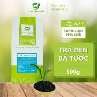 Trà Đen Bá Tước Bergamot số 9 thương hiệu Thảo Hương 500g - Dùng trong pha chế trà sữa bá tước