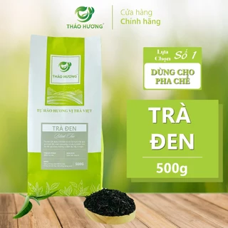 Trà Đen Nguyên Lá Thượng Hạng đậm vị thương hiệu Thảo Hương 500g - Dùng trong pha chế trà sữa đậm vị