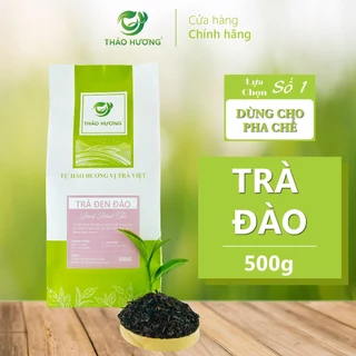 Trà Đen Đào Thảo Hương Gói 500gr - Chuyên dùng trong pha chế trà sữa, trà trái cây