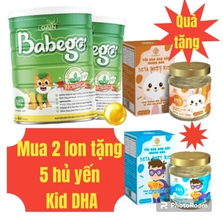 Sữa Babego chùm ngây 0 đến 36 tháng date mới tháng 12/ 2025 và date 2026 đủ số