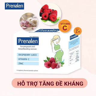 PRENALEN [Chính Hãng] Thảo dược tăng đề kháng cho bà bầu, nhập khẩu Châu Âu- Shop Mẹ Kiến