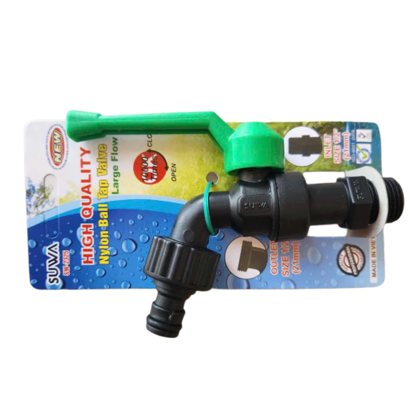 [HÀNG ĐẸP] Vòi gạt nhựa 21 27 Suwa